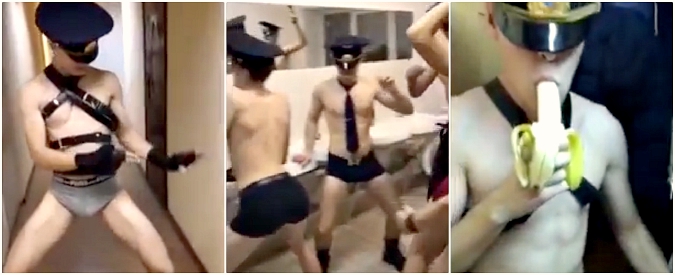 Copertina di I cadetti di Putin danno scandalo, ma lo show ‘sadomaso’ vale l’espulsione. Il web si interroga: “Omofobia?”