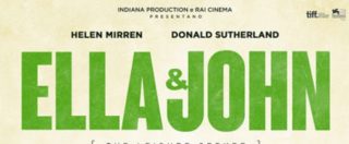Copertina di Ella & John, il trailer del nuovo film di Paolo Virzì con Hellen Mirren e Donald Sutherland