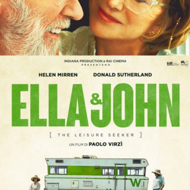 Ella & John, il trailer del nuovo film di Paolo Virzì con Hellen Mirren e Donald Sutherland