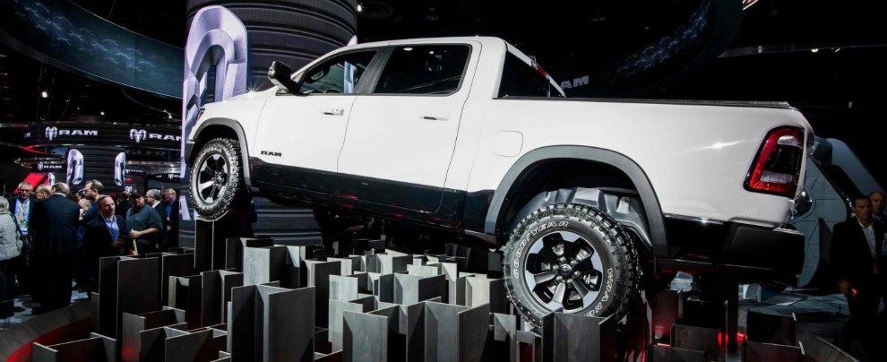 Copertina di Detroit 2018, il trionfo del “Buy American”. Tutte le auto che in Europa non vedremo mai – FOTO