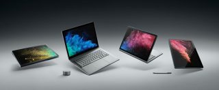Copertina di Microsoft, il Surface Book 2 arriverà presto anche in Italia