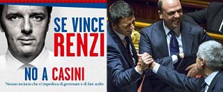 Casini, Renzi dà il via libera alla candidatura a Bologna con il Pd. Verso la sfida con gli ex dem Bersani o Errani