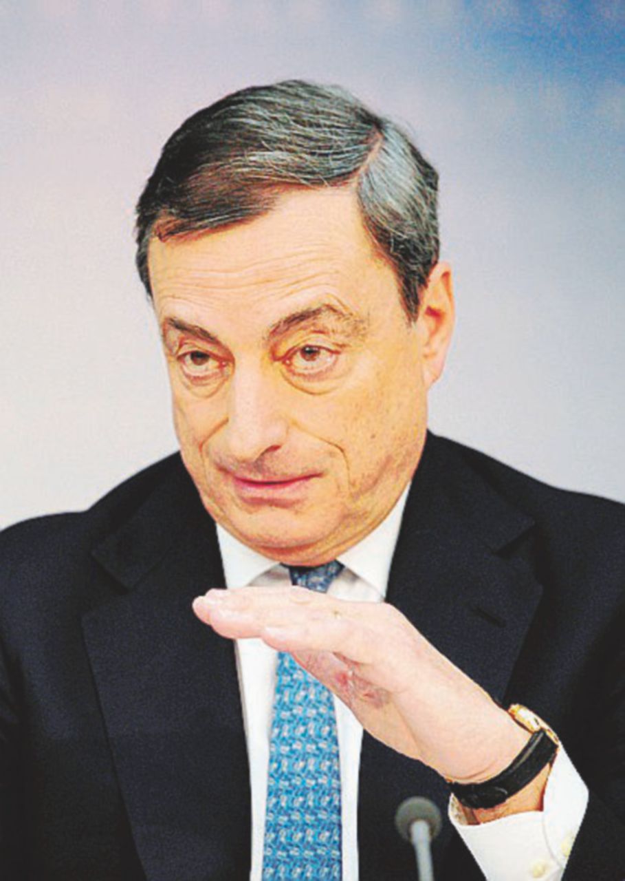 Copertina di “Draghi smetta di andare alle riunioni con i banchieri del Gruppo dei Trenta”