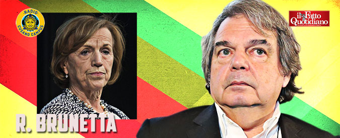 Copertina di Elezioni, Brunetta: “Legge Fornero? E’ giusto cancellarla”. Ma su La7 Berlusconi dice una cosa diversa