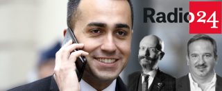 Copertina di M5S, Di Maio a Radio24: “L’attacco di De Benedetti? Lo metto nel curriculum”. “Caos Parlamentarie? Non è vero”
