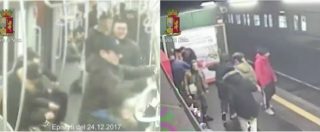 Copertina di Milano, vandali in metropolitana incastrati dal video. 6 minori denunciati per danneggiamento