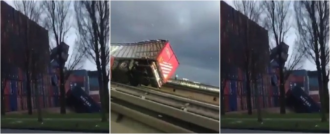 Copertina di Maltempo, il vento forte sferza l’Europa centrale: 5 morti tra Belgio, Olanda e Germania