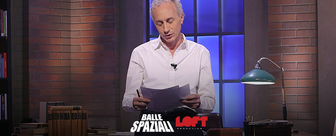 Balle Spaziali, dalla razza bianca di Attilio Fontana ai 6000 Spelacchio di Beppe Sala. Su TvLoft Travaglio smonta 4 fake news