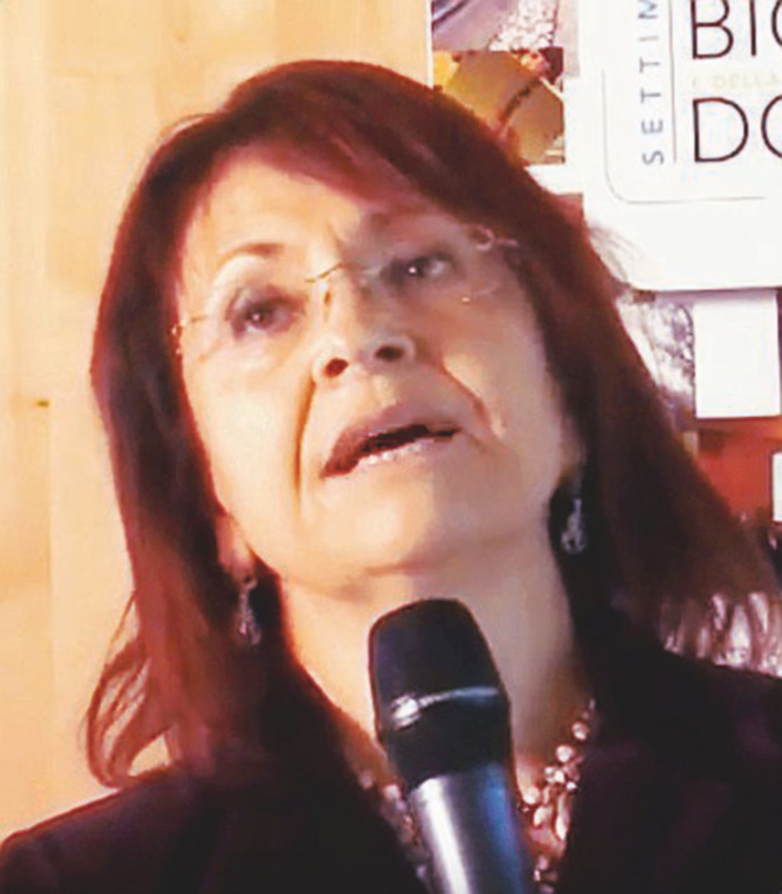 “Ma io non parlo mai di lavoro con i miei familiari, neanche a cena”