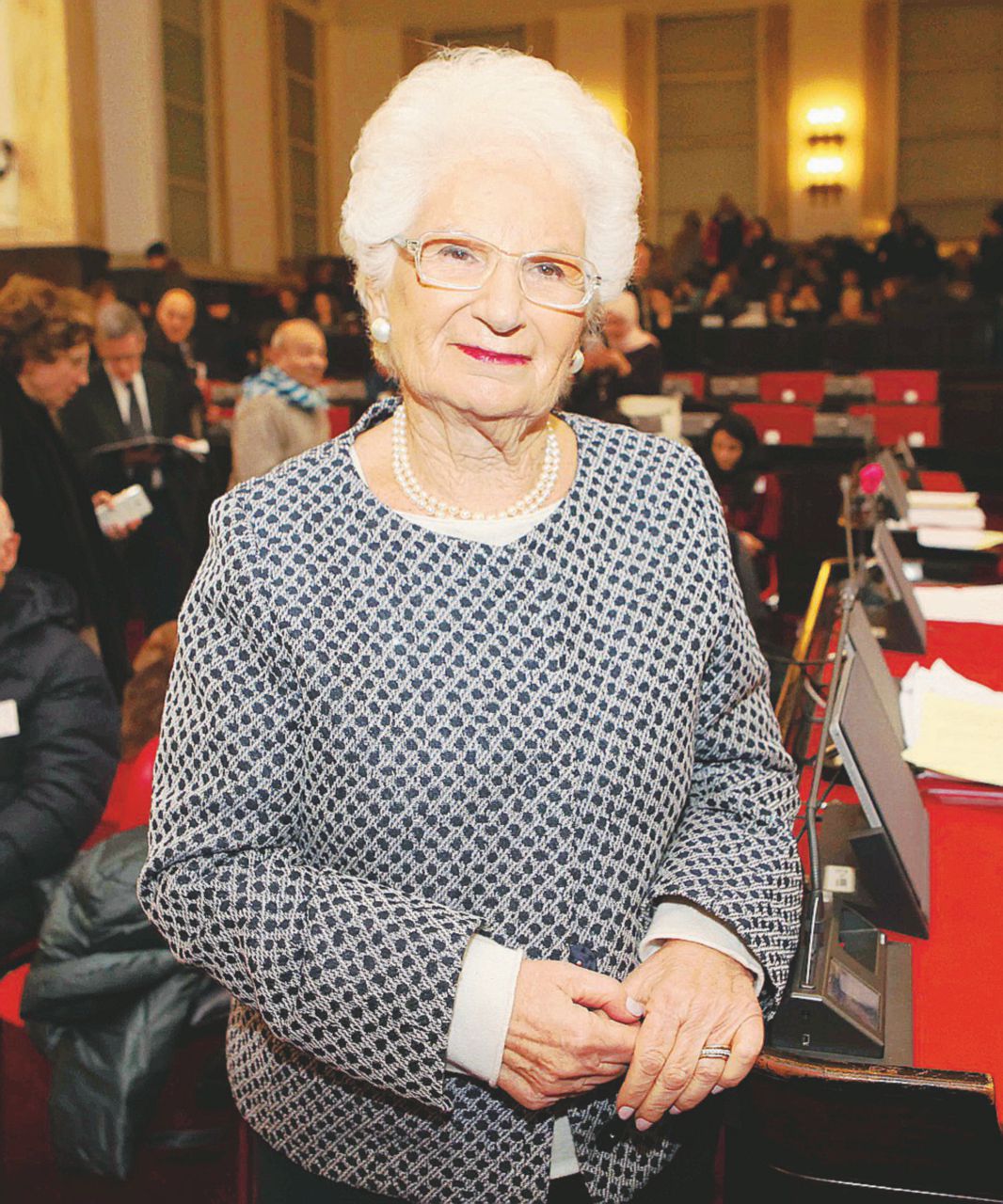 Il male assoluto - Liliana Segre, 87 anni e Sergio Mattarella - LaPresse Leggi razziali e lager: la marcia di Liliana fino a Palazzo Madama
