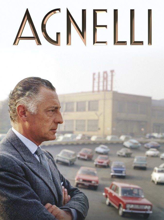 Copertina di Agnelli, l’Avvocato secondo Nick Hooker in onda il 21 gennaio su Sky Atlantic