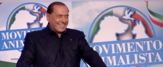 Copertina di Berlusconi massacra “la setta”: “M5s? Quelli del ‘contrordine’, dei diktat di un vecchio comico e del figlio del suo socio defunto”