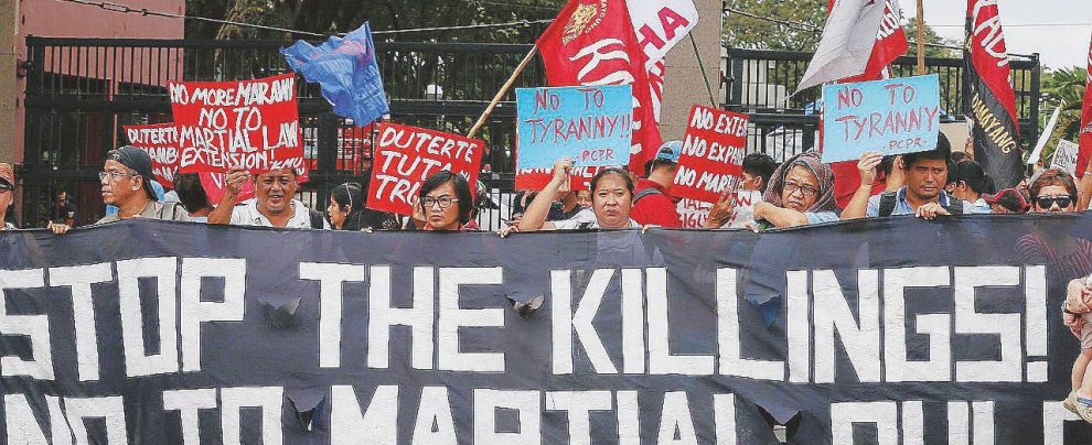 Duterte, l’uomo che volle farsi dittatore a colpi di legge marziale Duterte, l’uomo che volle farsi dittatore a colpi di legge marziale
