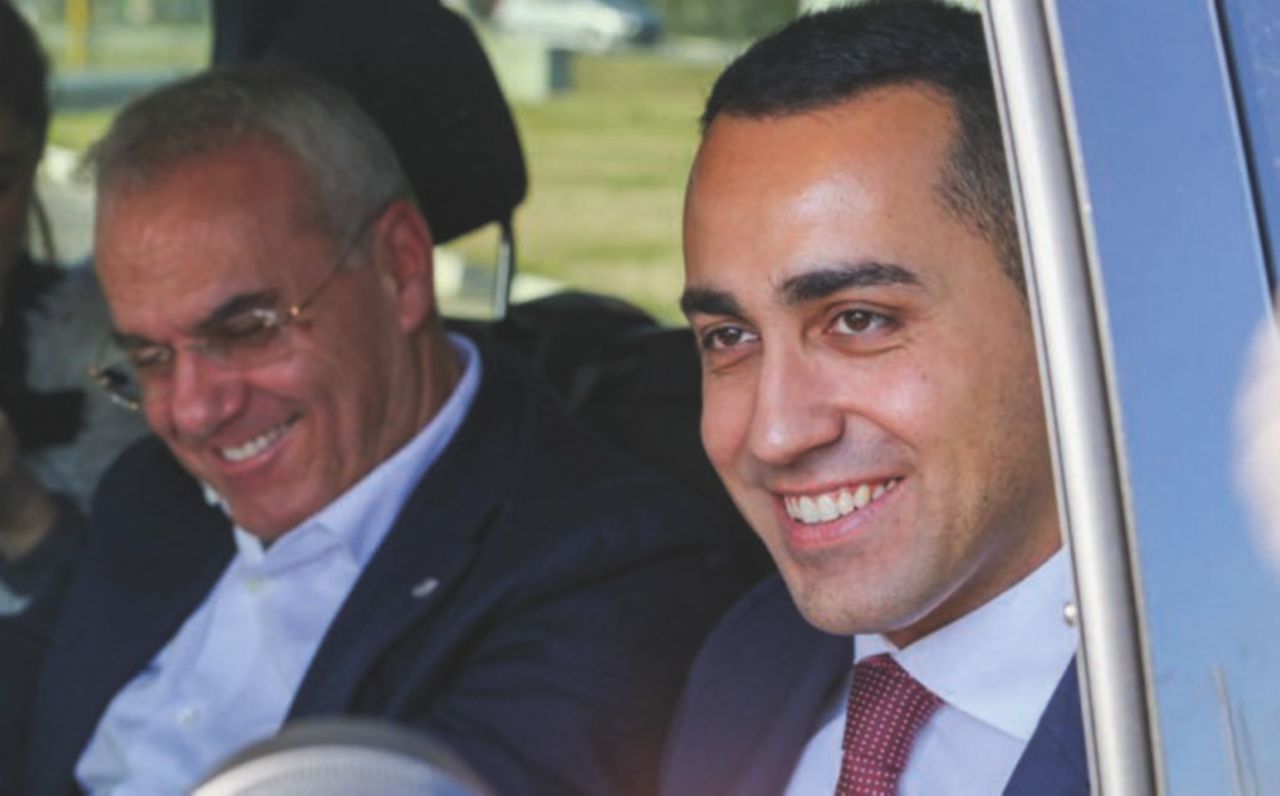 Copertina di Nero Giardini dalla Lega ai 5Stelle