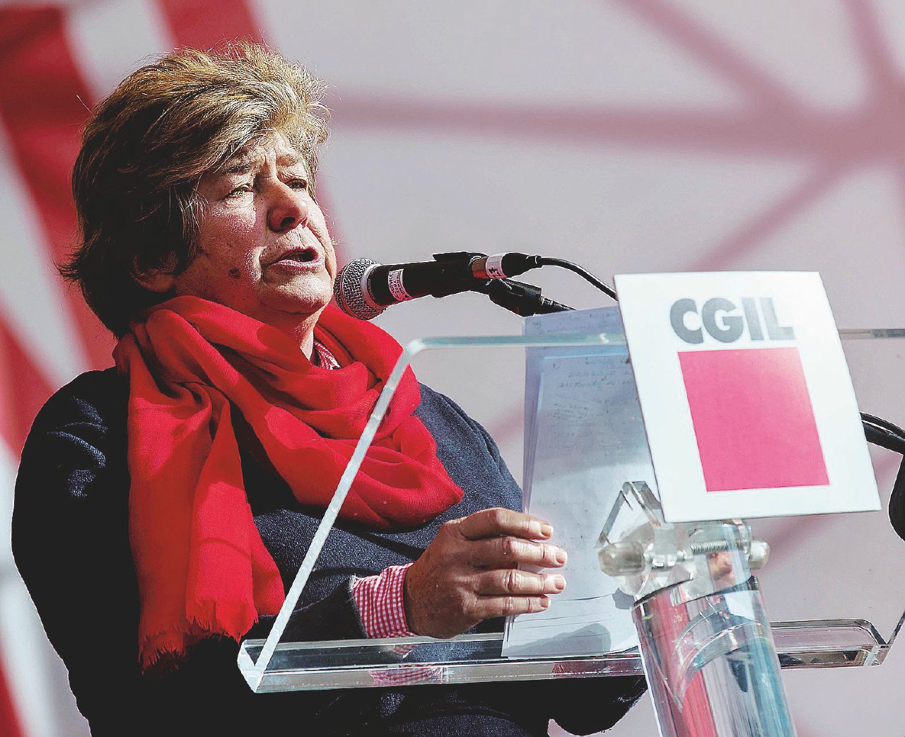 Cgil, fine dell’era Camusso senza sponde in politica
