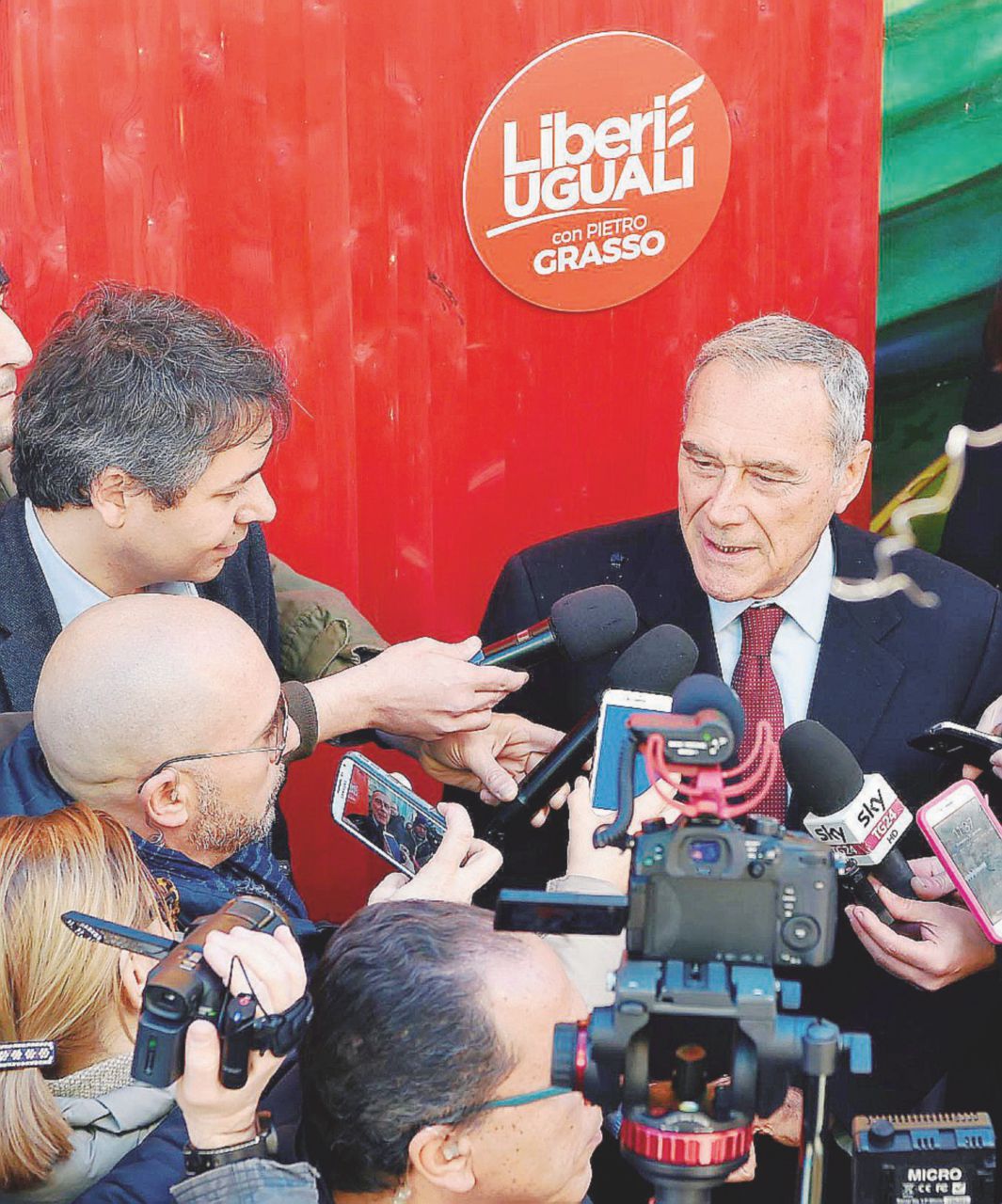 Liberi tutti il 5 marzo: “Grasso non tira” e non si va oltre il 6%