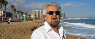 Copertina di Beppe Grillo, online il nuovo blog staccato dal M5s: “Torniamo a come era”. “Non dovete essere tutti sulle mie spalle”