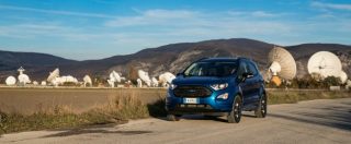 Copertina di Ford Ecosport, per l’ultima arrivata la frontiera è lo spazio – FOTO