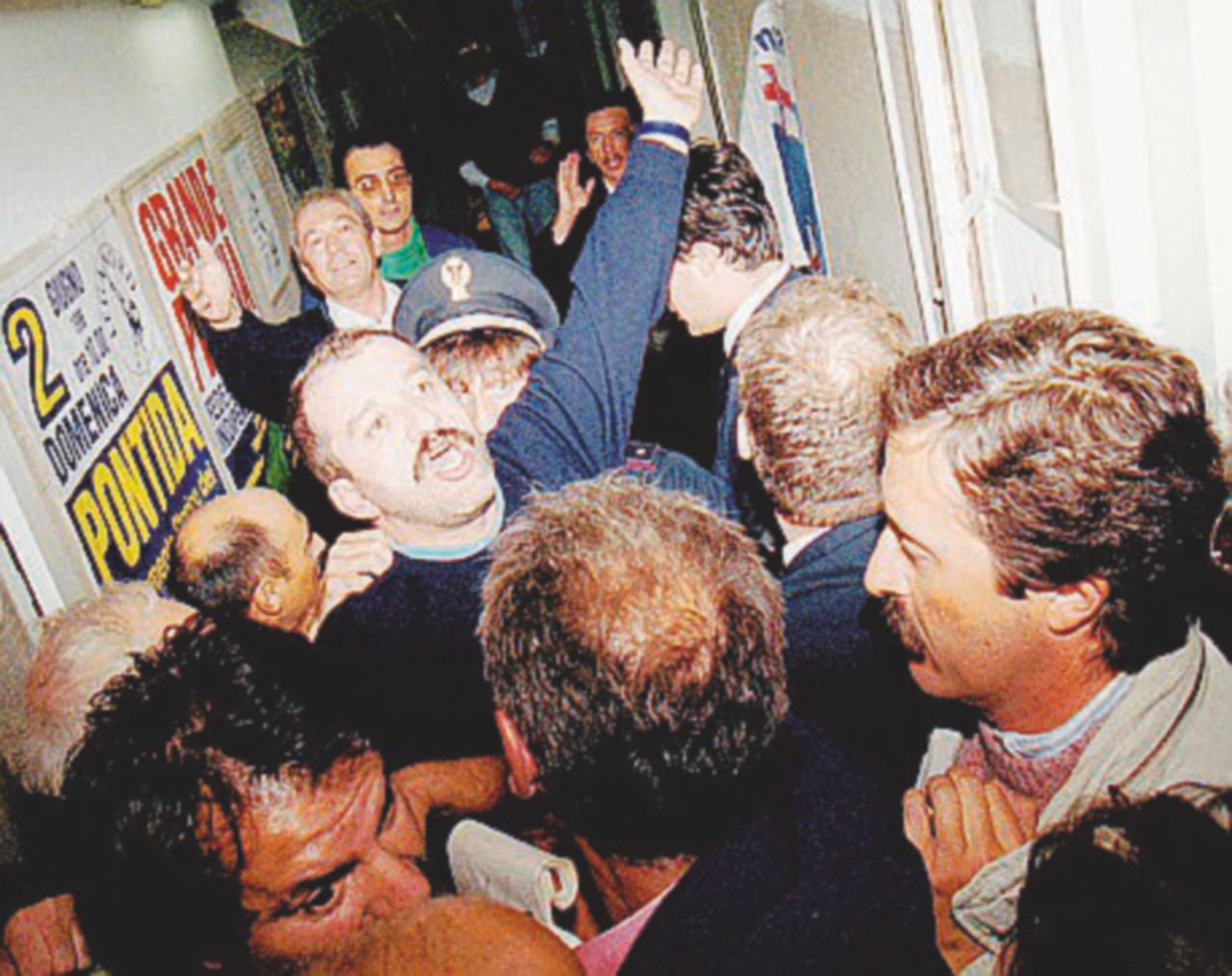 Via Bellerio, addio…