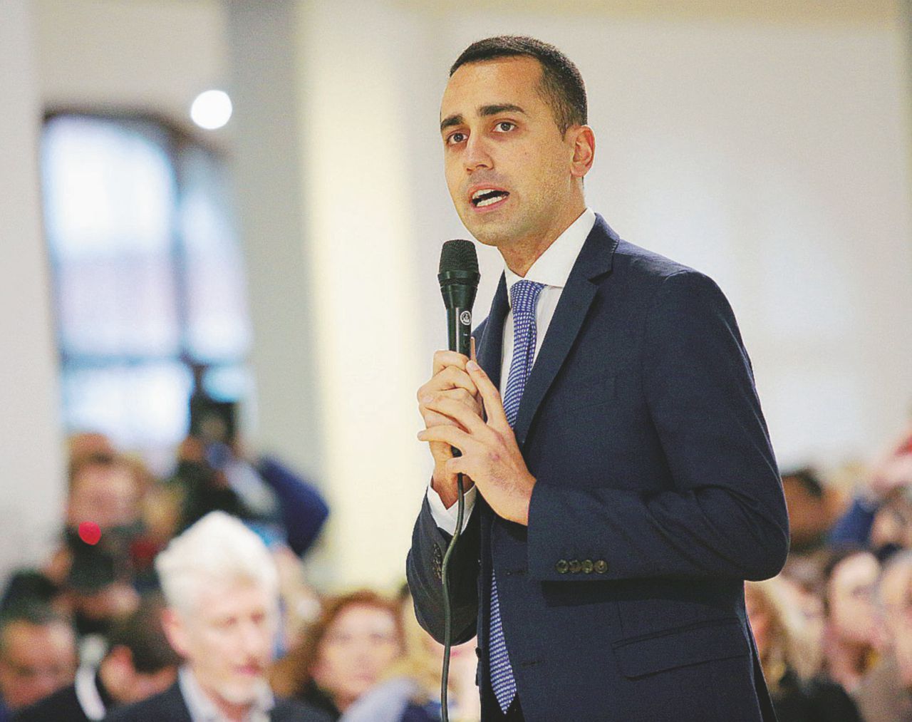 Candidato premier - Luigi Di Maio è stato eletto candidato premier per il Movimento 5 Stelle - LaPresse Il M5S non avrà l’incarico e farà campagna post-voto coi 20 punti