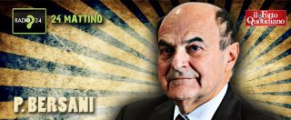 Copertina di Elezioni, Bersani: “M5s? Noi parliamo con tutti, alleanza è altra cosa. Se il Pd vuole andare a destra, faccia pure. Noi no”