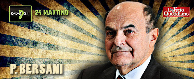 Copertina di Elezioni, Bersani: “M5s? Noi parliamo con tutti, alleanza è altra cosa. Se il Pd vuole andare a destra, faccia pure. Noi no”