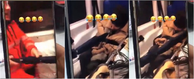 Copertina di Arezzo, ragazzo disabile schernito da un operatore della Croce Bianca. E il collega “divertito” posta il video su Instagram