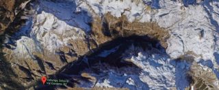 Copertina di Val Gardena, iceclimber tedesco travolto da una valanga: sospese le ricerche