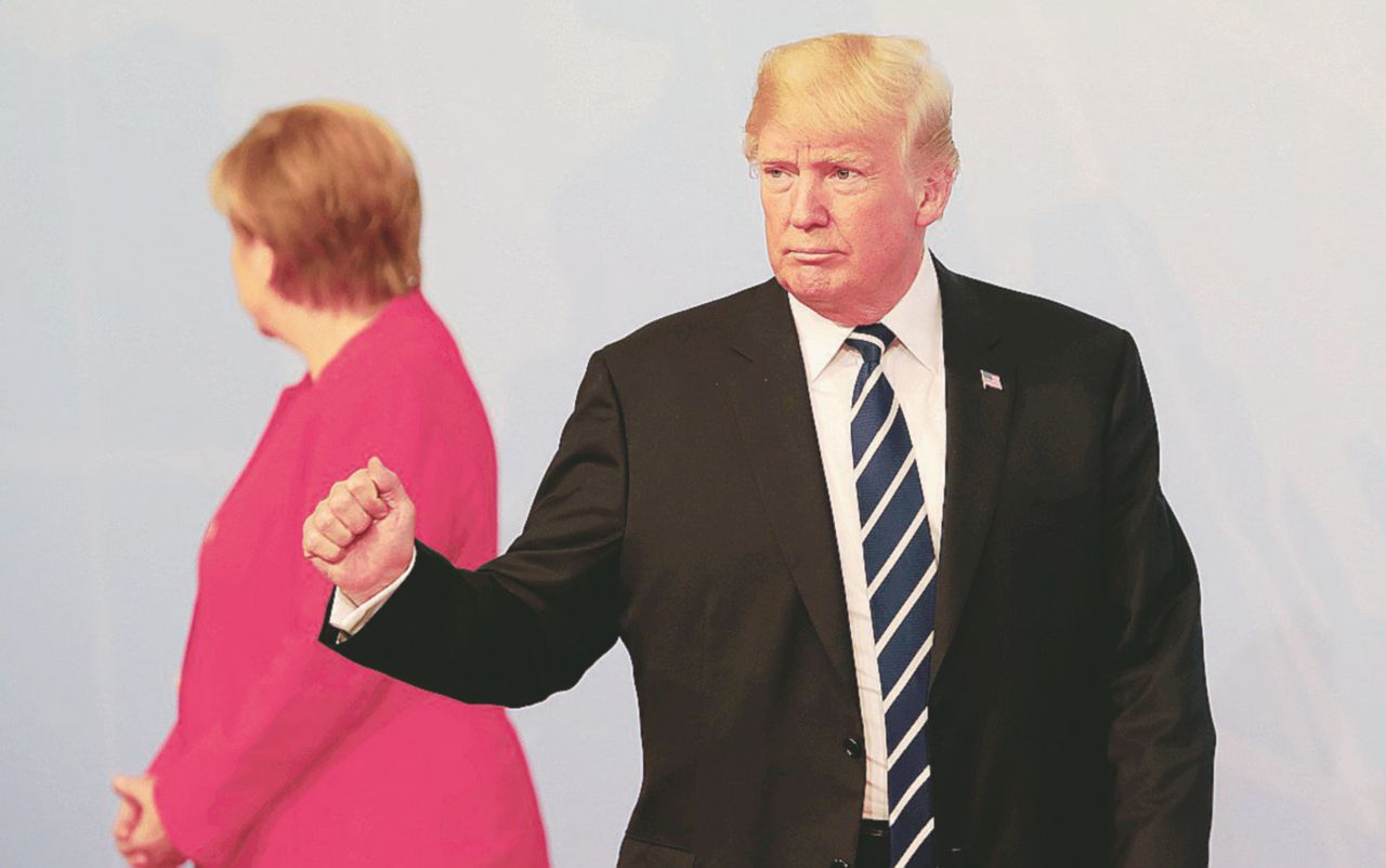 Trump l’egoista nella tana dei super-ricchi delusi