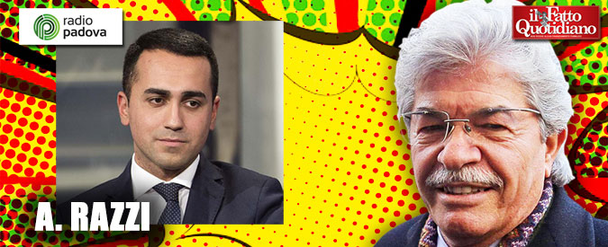 Elezioni, Razzi: “Di Maio? Mi vergognerei al posto suo: sa l’italiano peggio di me. E poi quando cazzo mai ha lavorato?”