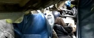 Copertina di Milano, treno deragliato a Pioltello: le operazioni dei Vigili del fuoco per liberare le persone incastrate nel convoglio