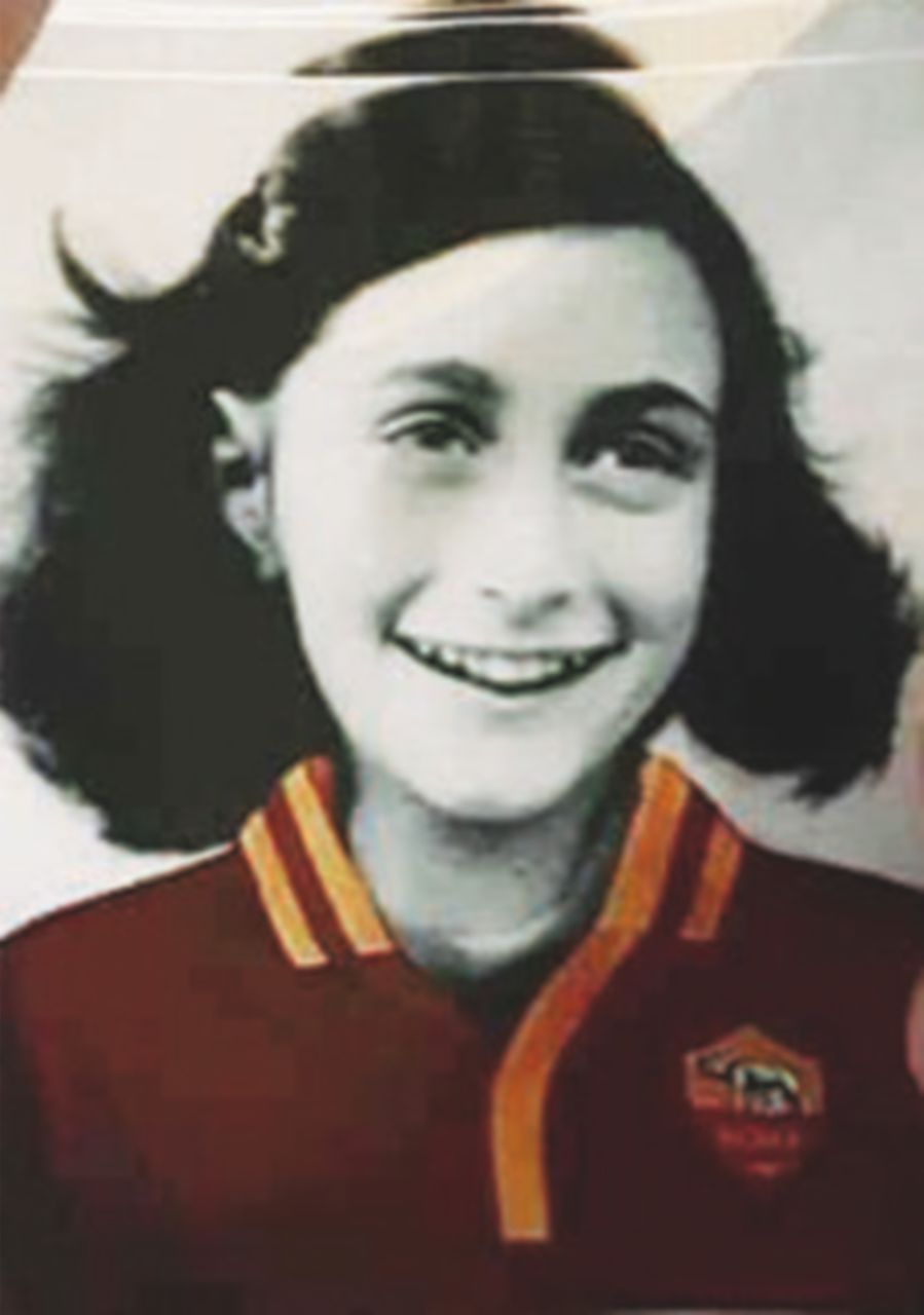 Copertina di Anna Frank, niente squalifica solo una multa per la Lazio
