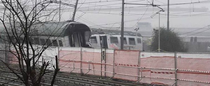 Incidente ferroviario di Pioltello, indagati 4 tecnici Rfi addetti alla manutenzione
