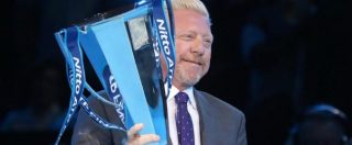 Copertina di Boris Becker, l’ex campione di tennis è in bancarotta: vuole vendere i suoi trofei, ma li ha persi