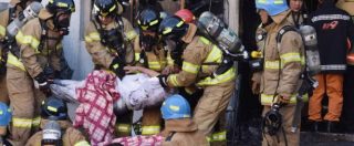 Copertina di Corea del Sud, incendio in ospedale: 41 morti e 70 feriti. Peggiore rogo degli ultimi anni