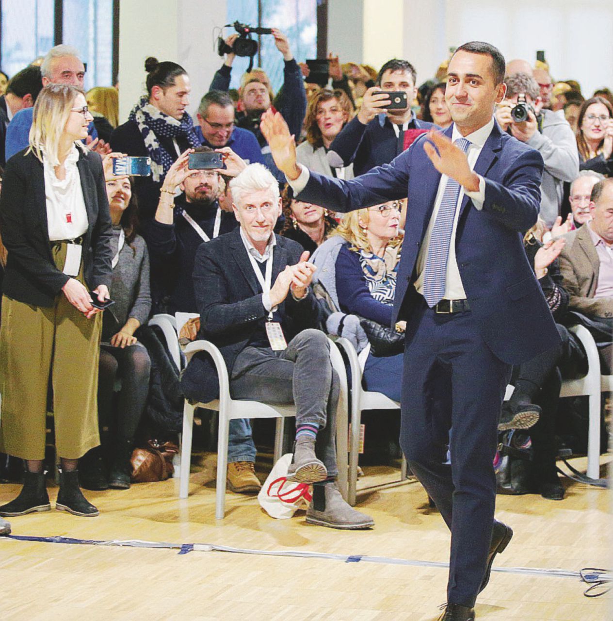 - Il candidato premier del Movimento 5 Stelle, Luigi Di Maio - LaPresse Di Maio e i ministri: al Tesoro un tecnico di Bankitalia o Fmi