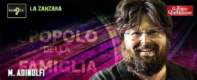 Copertina di Elezioni, Adinolfi: “Mussolini? Ha fatto oggettivamente cose buone. Gay? Italia ‘bullizza’ obesi, non omosessuali”