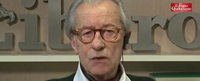 Copertina di Elezioni, Vittorio Feltri: “Di Maio? Quando parla prendo un digestivo. Meglio Renzi”. E difende Boschi