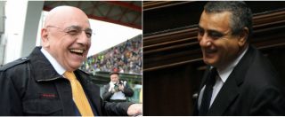 Centrodestra: Berlusconi lancia Galliani, Cesaro indagato per voto di scambio e i condannati Rinaldi e Papatheu