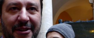 Copertina di Lega, Salvini: “Difesa famiglia tradizionale? Bimbi hanno diritto di avere papà e mamma. Ogni sbarco in Italia è una culla vuota”
