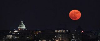 Copertina di Superluna, sarà rossa e blu. Ecco per il 31 gennaio sarà un evento astronomico