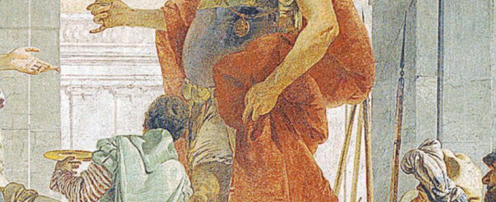 Visto da Tiepolo - Scipione a Palazzo Dugnani, Milano - Ansa Scipione, il condottiero “Africano” con una visione di politica e storia