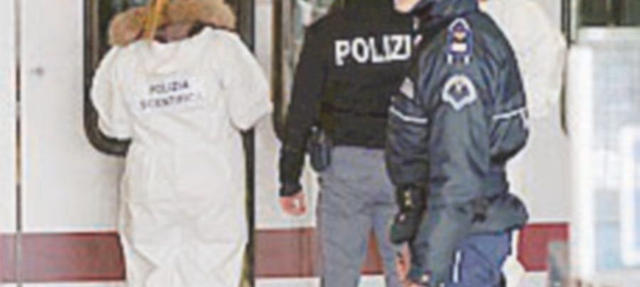 Spinta sotto la metro Fermato 47enne: “Me lo ha detto Dio” Spinta sotto la metro Fermato 47enne: “Me lo ha detto Dio”