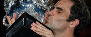 Copertina di Tennis, Roger Federer eterno: vince l’Australian Open e conquista il 20esimo Slam della sua carriera