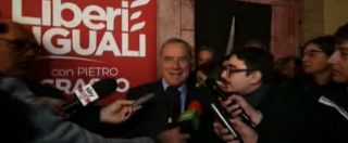 Copertina di Elezioni, Grasso: “Il Pd perde perché ha cambiato volto. Spetta a noi tenere alti i valori di sinistra”