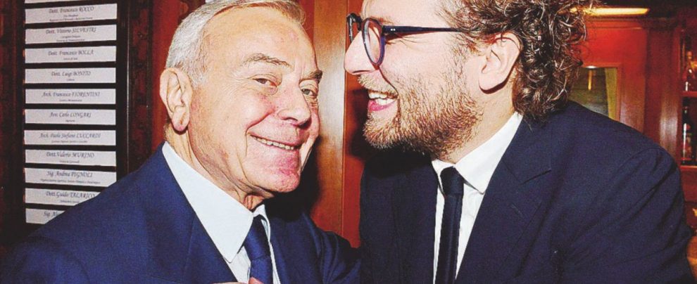 1. - Due cuori e un governo - Al circolo Aniene di Malagò, a Roma, Gianni Letta e Luca Lotti si ritrovano e si rinnovano le loro dichiarazioni d’amore per un inciucio tra FI e Pd Il ghigno di Letta sr. è il “programma” dell’inciucio con il Pd