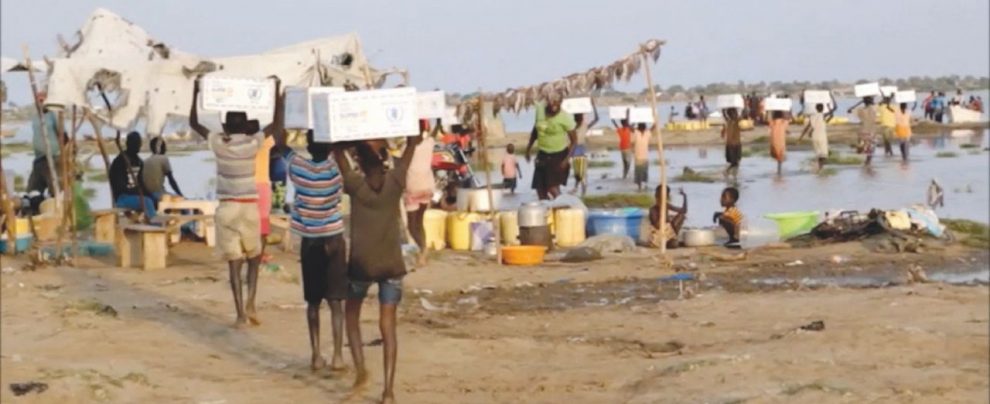 “A casa loro” - In onda stasera alle 21.20 su Rai3 l’’inchiesta sul mondo della Cooperazione allo sviluppo tra Italia e Africa Fiumi senz’acqua e villaggi in pericolo: il disastro delle dighe garantite da Cdp