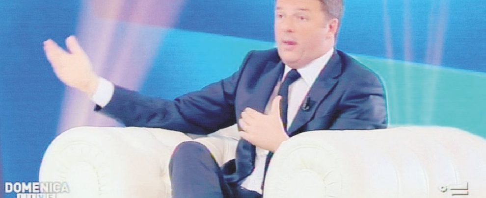 “Liste vincenti, altro che fedelissimi” - Renzi ieri dalla D’Urso su Canale5 - Ansa Sposetti: “Renzi delinquente seriale, ci fa perdere i giovani”