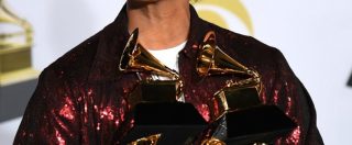 Copertina di Grammy Awards 2018, i vincitori – Bruno Mars è il re della serata: conquista tutti e sei i premi a cui era candidato