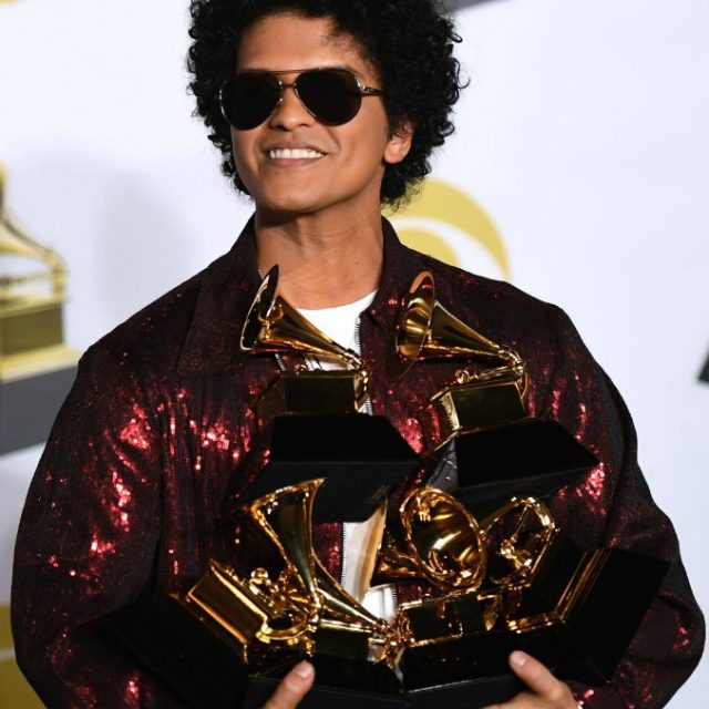 Grammy Awards 2018, i vincitori – Bruno Mars è il re della serata: conquista tutti e sei i premi a cui era candidato